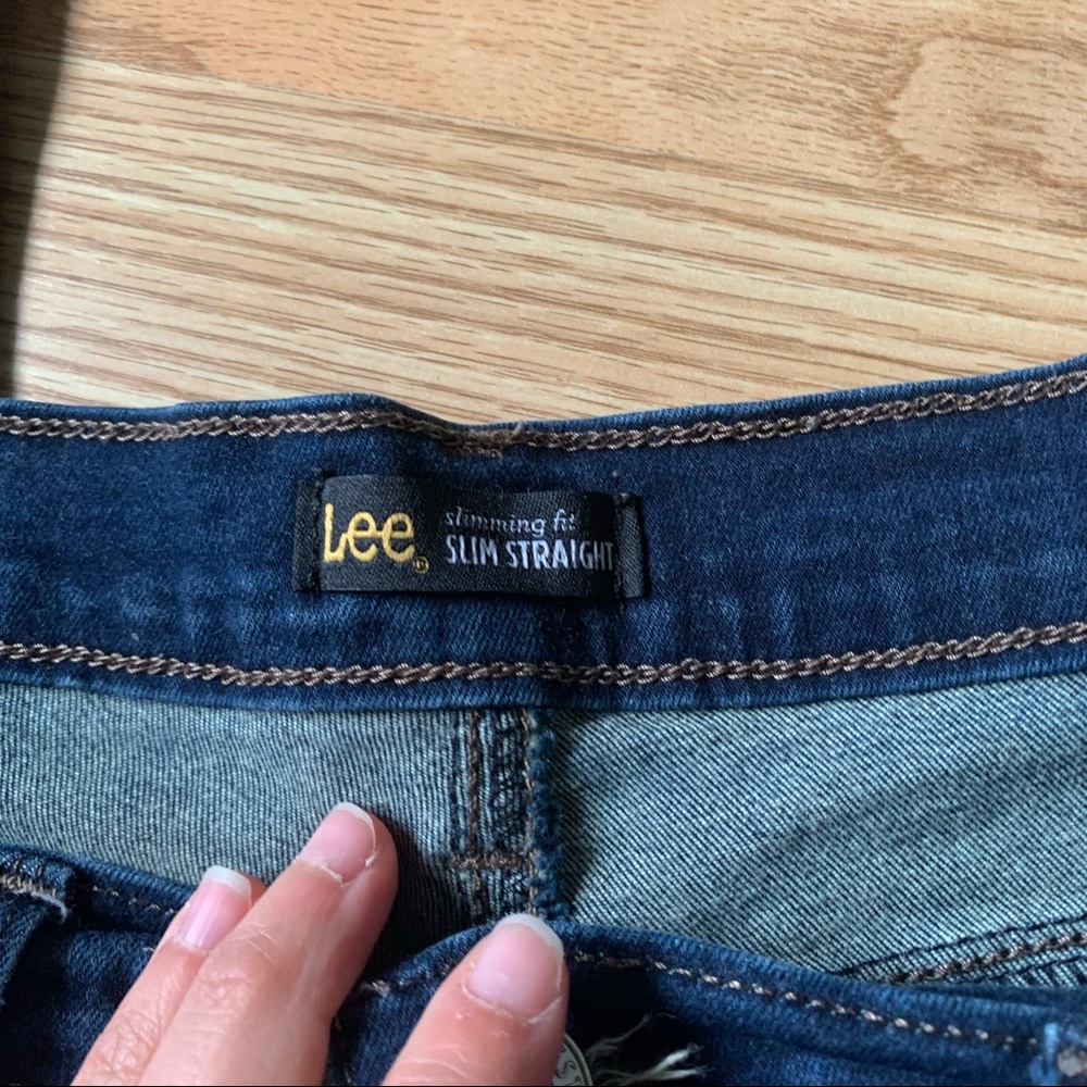 [Lee] BOGO $1 Slim Straight Jeans - Picture 3 of 12